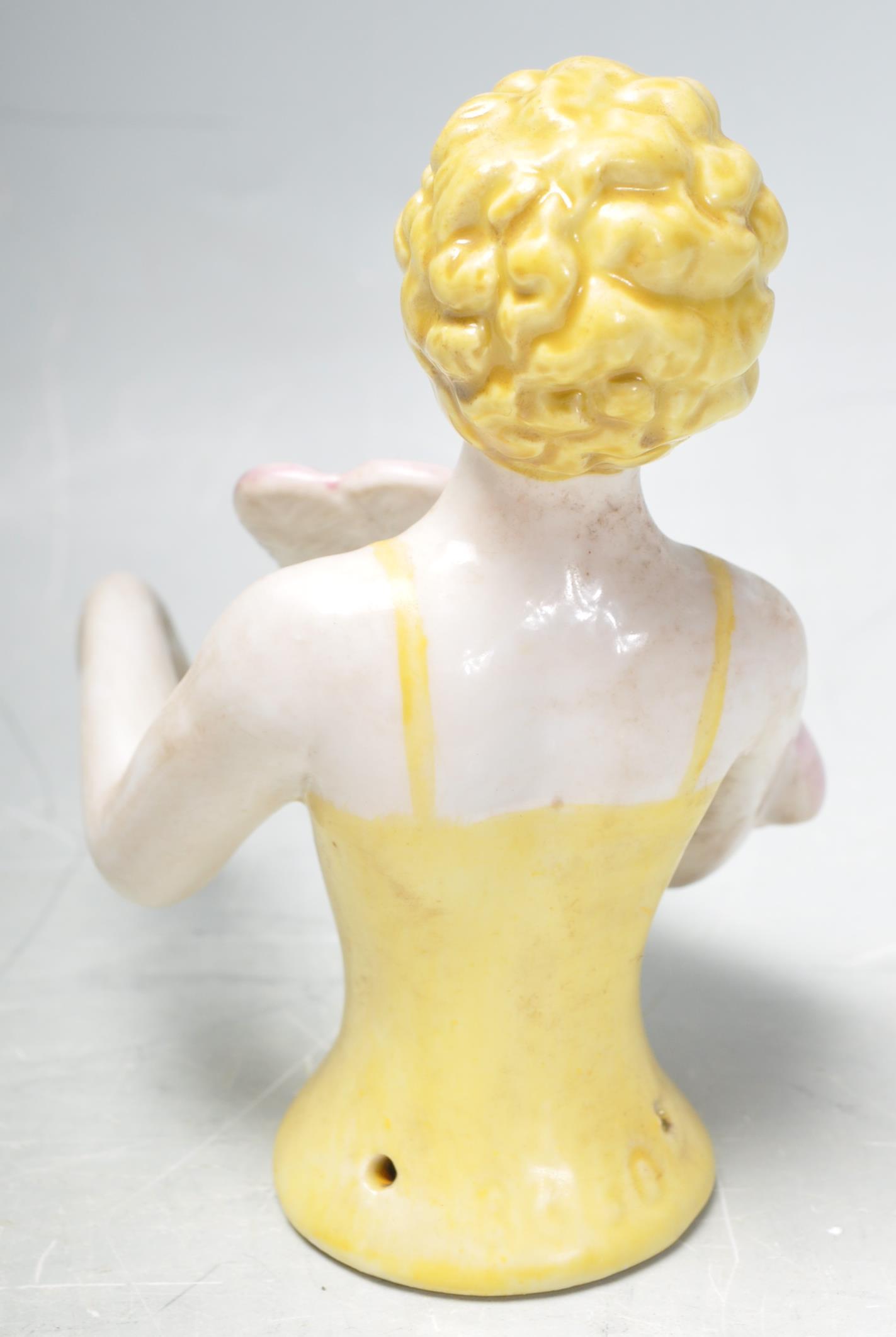 1920S STYLE CERAMIC PIN DOLL. - Image 2 of 5