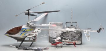 CONTEMPORARY REMOTE CONTROL HELICOPTER