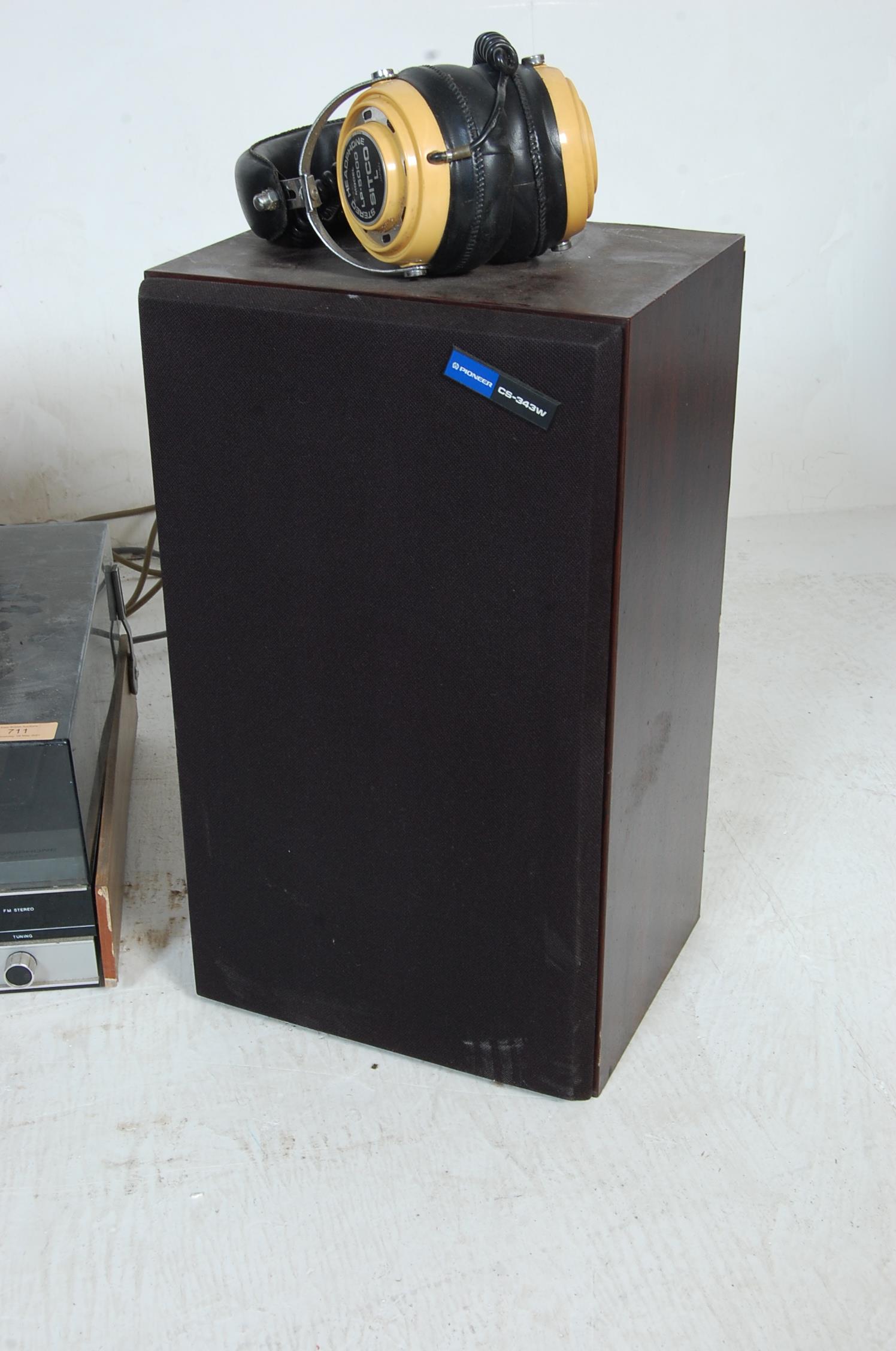 COLLECTION OF VINTAGE 20TH CENTURY AUDIO HI FI STEREO EQUIPMENT - Image 3 of 15