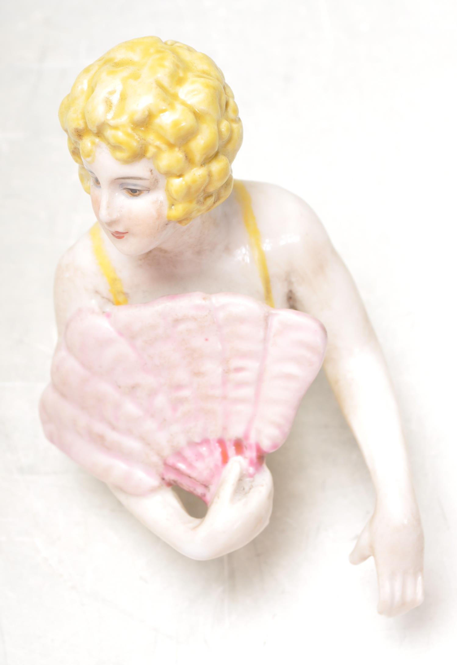 1920S STYLE CERAMIC PIN DOLL. - Image 5 of 5