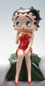 VINTAGE STYLE CAST IRON BETTY BOOP FIGURINE