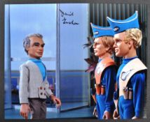 THUNDERBIRDS - DAVID GRAHAM - AUTOGRAPHED 8X10" PHOTOGRAPH