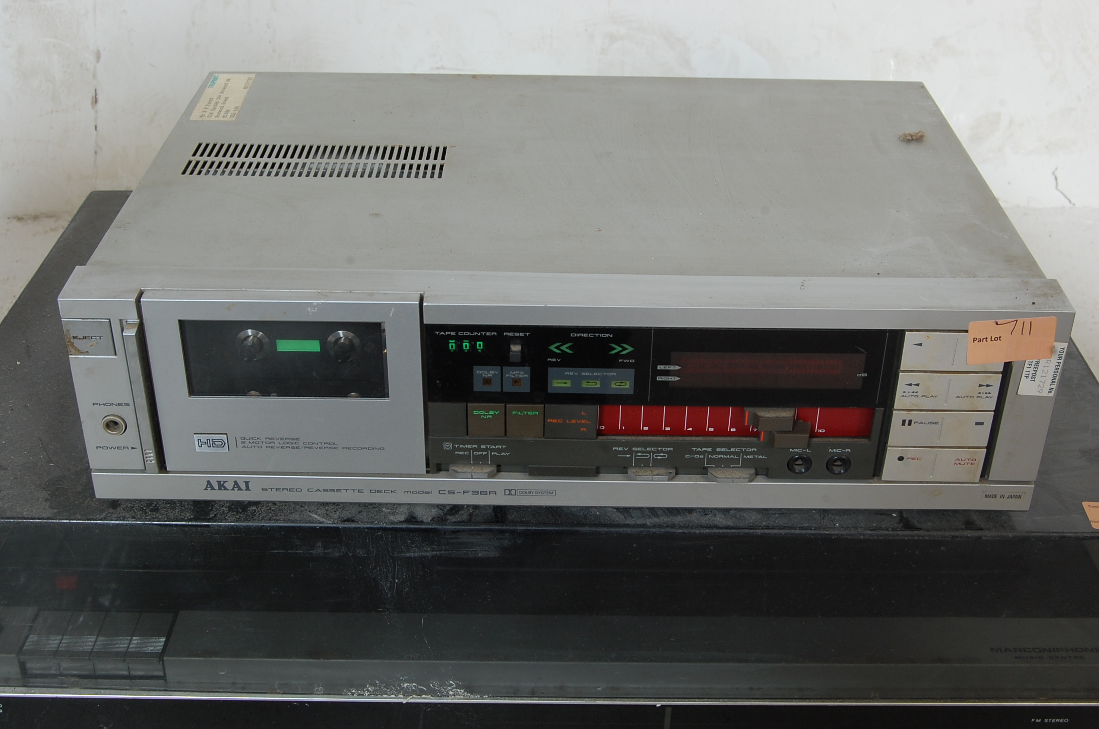 COLLECTION OF VINTAGE 20TH CENTURY AUDIO HI FI STEREO EQUIPMENT - Image 8 of 15