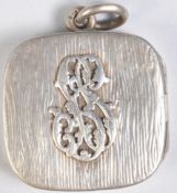 19TH CENTURY AUSTRO HUNGARIAN SILVER LOCKET