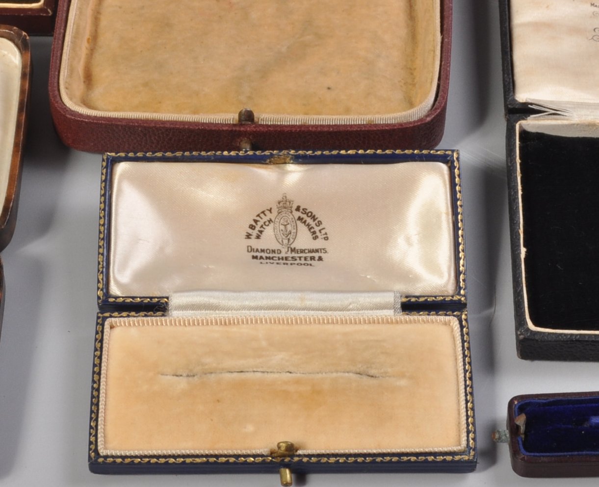 GROUP OF VICTORIAN AND LATER JEWELLERY BOXES - Image 4 of 6