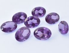LOOSE GEMSTONES - SYNTHETIC COLOUR CHANGE SAPPHIRE