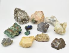 COLLECTION OF CRYSTAL & MINERAL SPECIMENS
