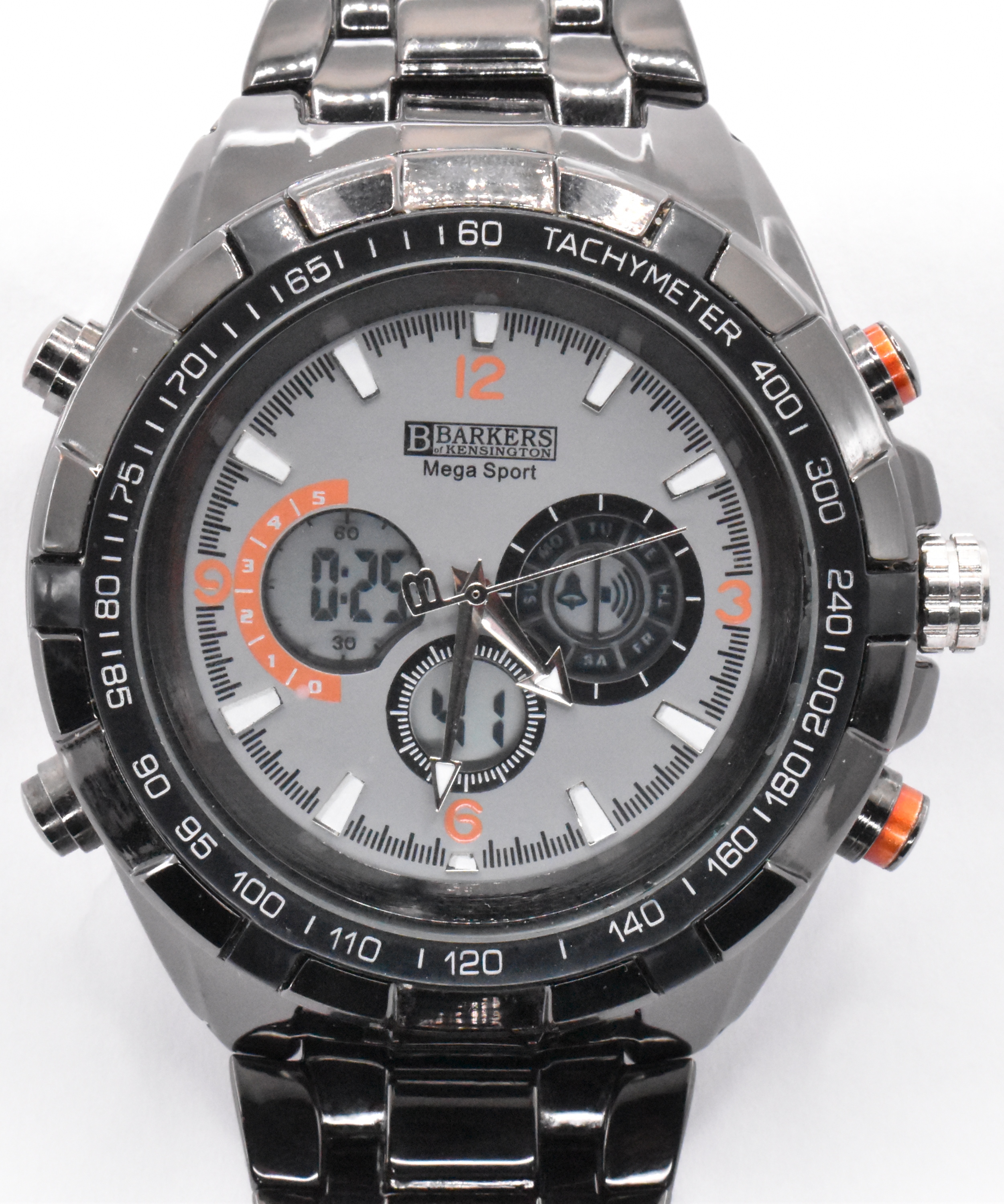 BARKERS OF KENSINGTON MEGA SPORT LIMITED EDITION WATCH - Image 2 of 4