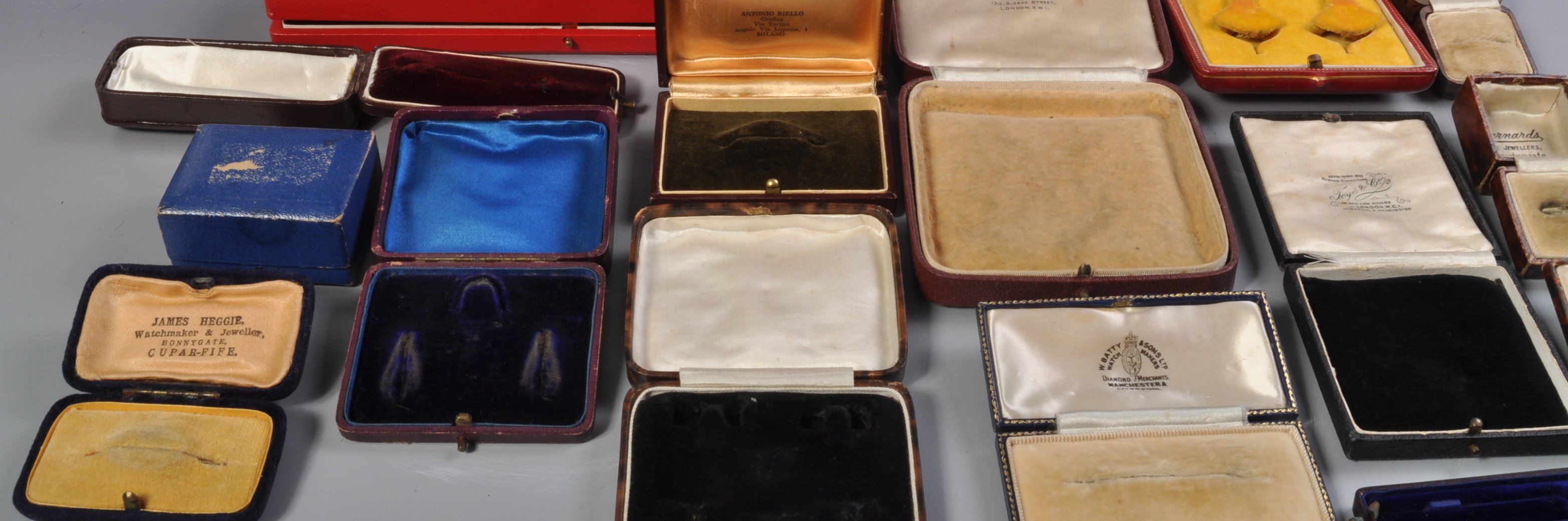 GROUP OF VICTORIAN AND LATER JEWELLERY BOXES - Image 5 of 6