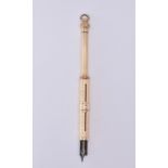 9CT GOLD PROPELLING MECHANICAL PENCIL