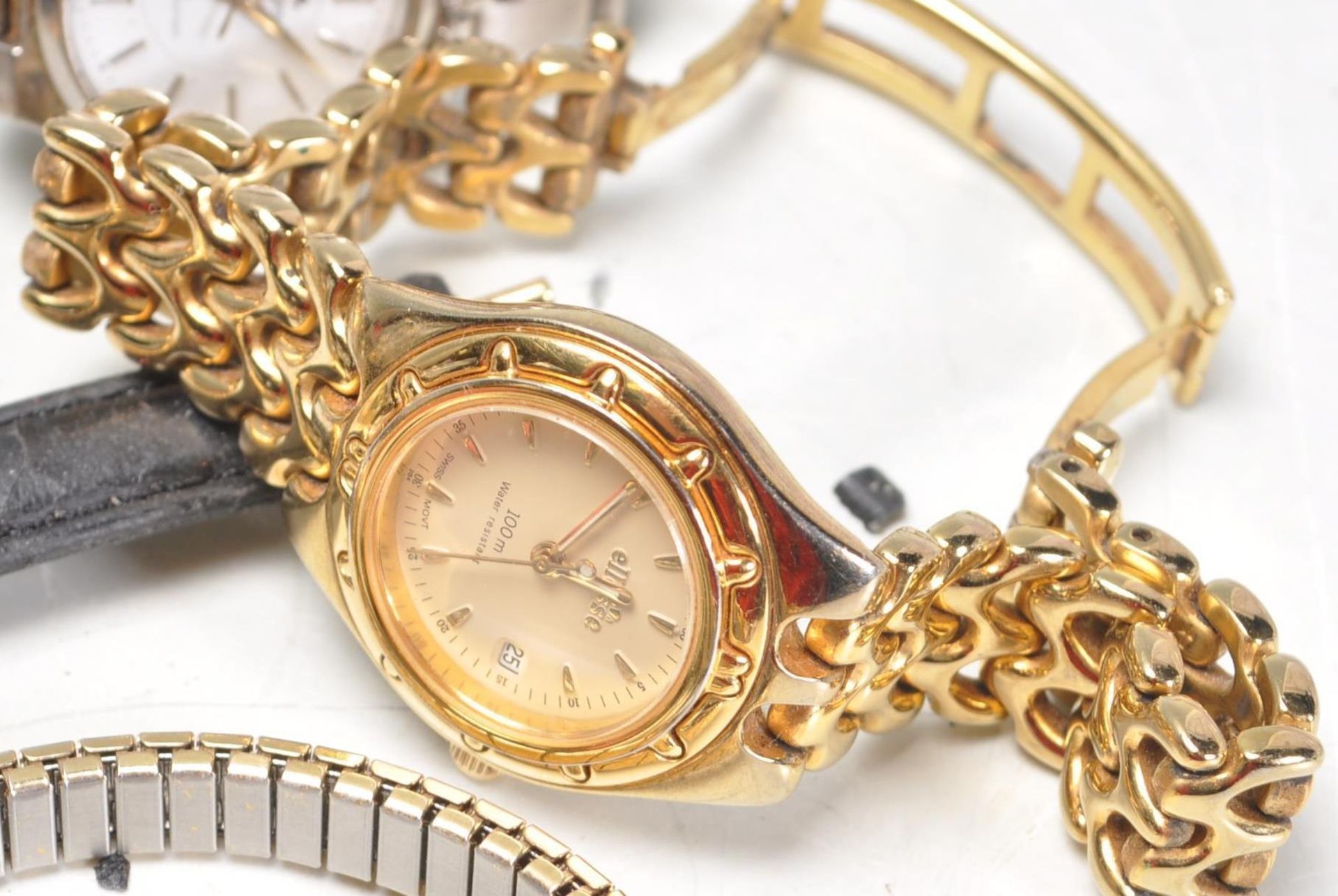 COLLECTION OF LADIES WRIST WATCHES - Bild 7 aus 12