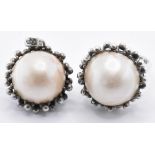 RING AND PENDANT HALF PEARL JEWELLERY SUITE