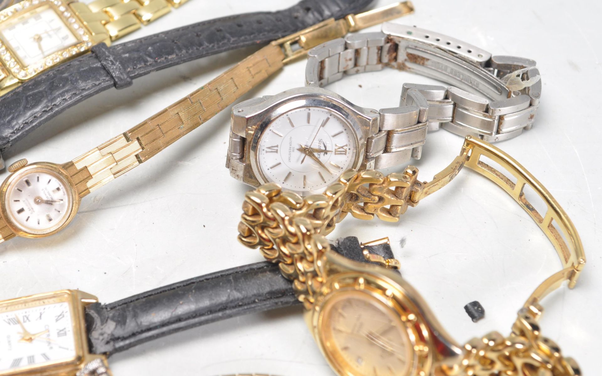 COLLECTION OF LADIES WRIST WATCHES - Bild 6 aus 12