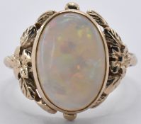 9CT GOLD OPAL RING