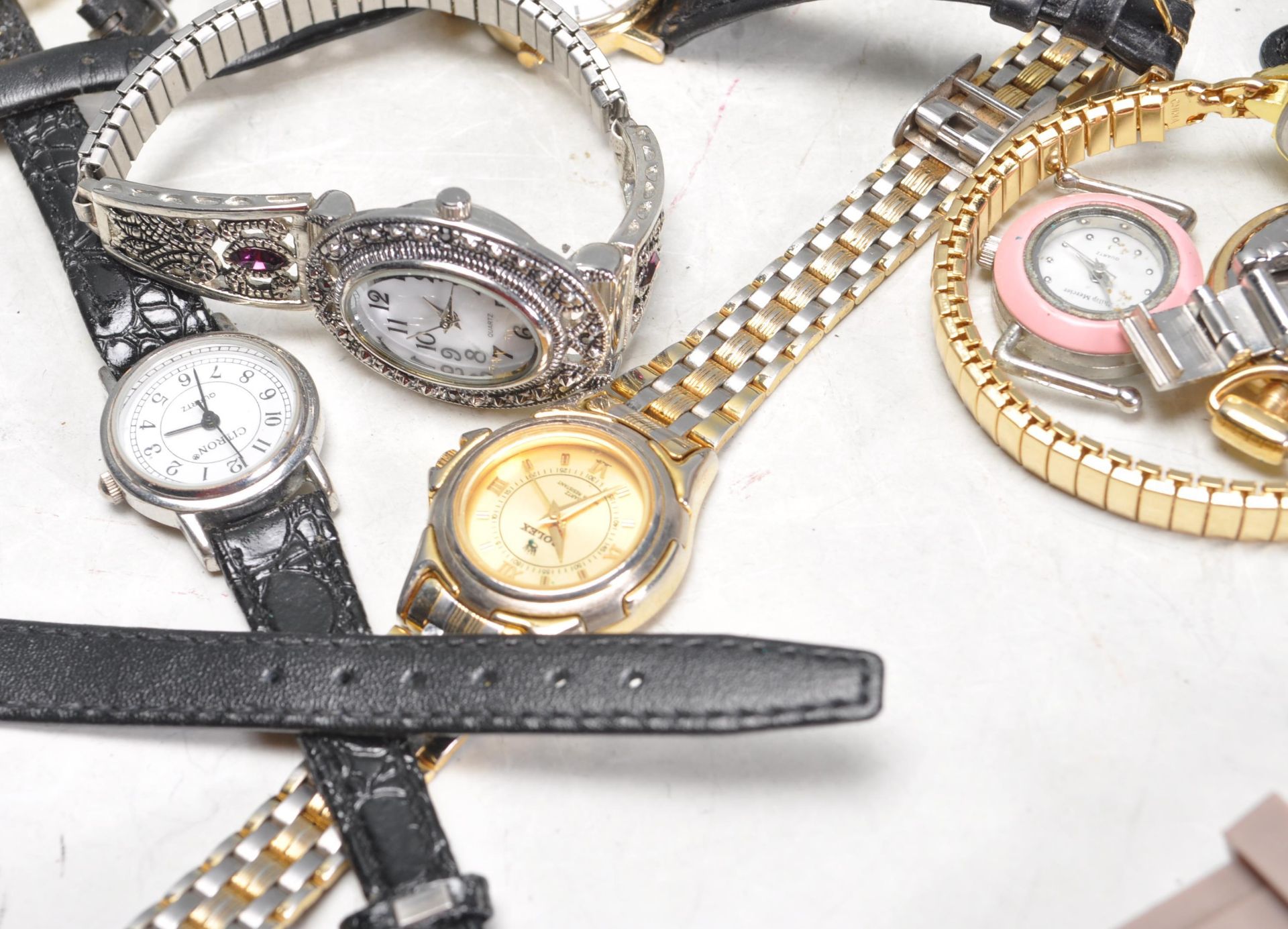 COLLECTION OF LADIES WRIST WATCHES - Bild 11 aus 12