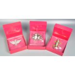 THREE BUTLER & WILSON ANIMAL BROOCHES