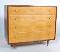 1950’S TEAK WOOD DANISH INSPIRED CHEST OF DRAWERS