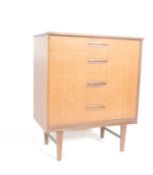 RETRO VINTAGE TEAK CHEST OF DRAWERS