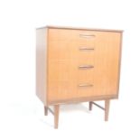 RETRO VINTAGE TEAK CHEST OF DRAWERS