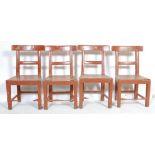 SET OF FOUR ANTIQUE IRISH CHAIRS