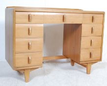 ART DECO WALNUT DESK