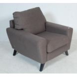 CONTEMPORARY EX SHOP STOCK G PLAN ARMCHAIR