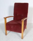 VINTAGE MID 20TH CENTURY ARMCHAIR