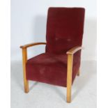 VINTAGE MID 20TH CENTURY ARMCHAIR