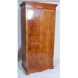 GEORGIAN REVIVAL SINGLE WARDROBE