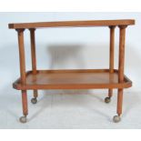 20TH CENTURY ITALIAN / SORRENTO STYLE DRINKS TROLLEY