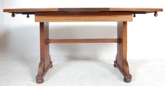 1920’S OAK / OAK VENEER EXTENDING DINING TABLE