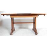 1920’S OAK / OAK VENEER EXTENDING DINING TABLE