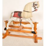 VICTORIAN STYLE WOODEN ROCKING HORSE