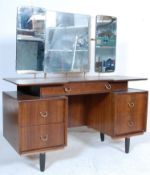 1960'S G-PLAN TEAK WOOD DRESSING TABLE