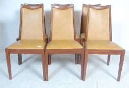 VINTAGE RETRO 20TH CENTURY TEAK WOOD FRAME G PLAN DINING CHAIRS