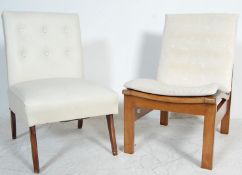 20TH CENTURY DANISH INSPIRED BEDROOM CHAIR