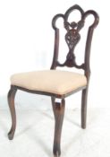 EARLY 20TH CENTURY DINING CHAIR