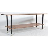 RETRO VINTAGE TEAK WOOD COFFEE TABLE