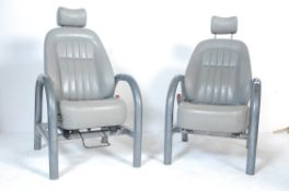 AFTER RON ARAB 1970’S TOP GEAR STYLE ARMCHAIRS