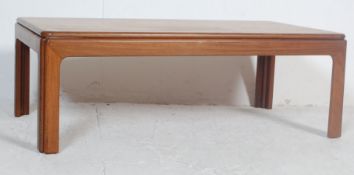 G PLAN MID CENTURY SOLID TEAK COFFEE TABLE