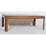 G PLAN MID CENTURY SOLID TEAK COFFEE TABLE