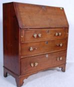 19TH CENTURY VICTORIAN MAHOGANY BUREAU