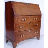 19TH CENTURY VICTORIAN MAHOGANY BUREAU