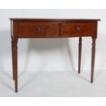 REGENCY REVIVAL CONSOLE HALL TABLE