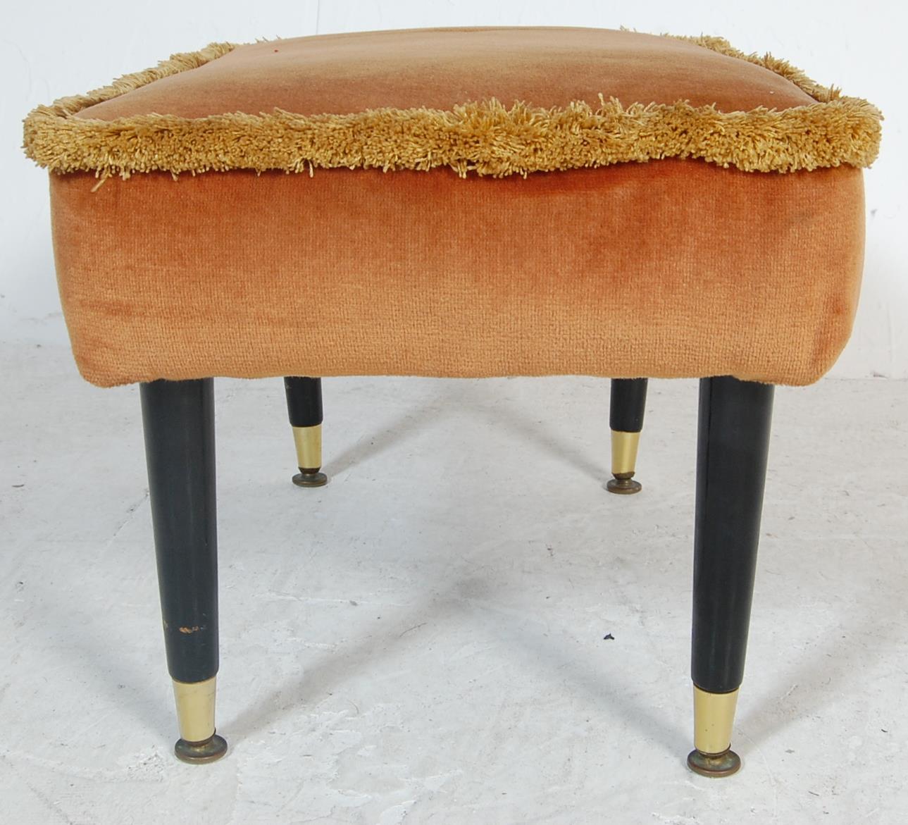 1950’S VINTAGE RETRO DRESSING TABLE STOOL - Image 3 of 5
