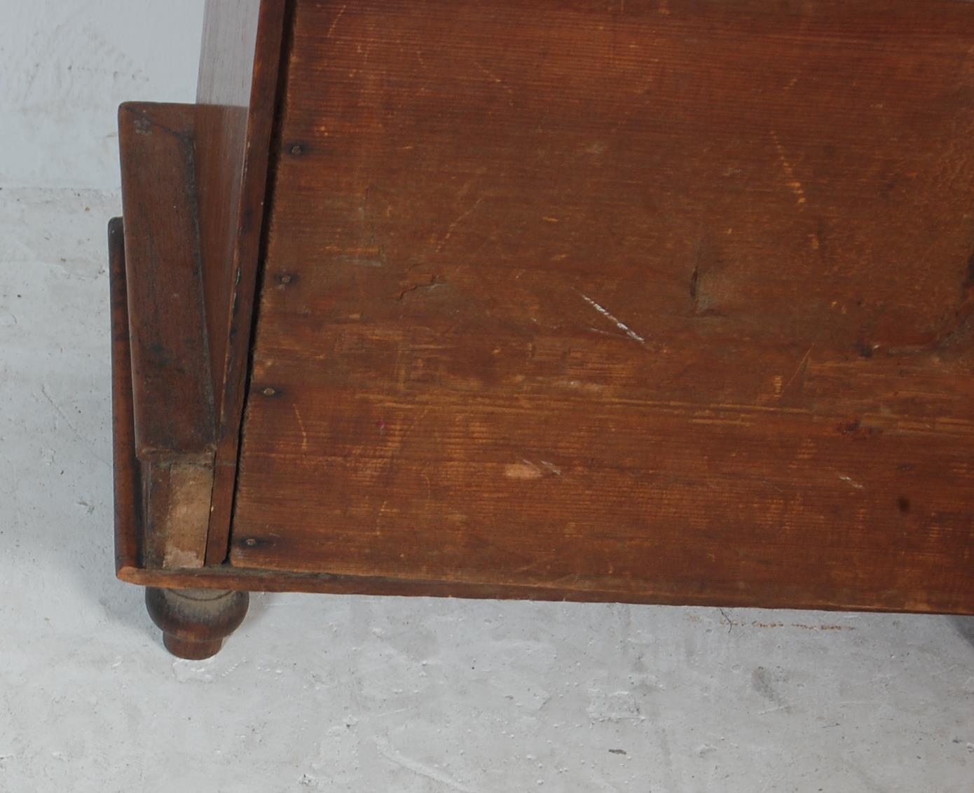EARLY 20TH CENTURY PINE CHEST OF DRAWER - Image 6 of 6