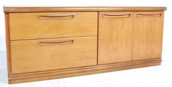 RETRO VINTAGE TEAK WOOD SIDEBOARD IN THE MANNER OF G PLAN