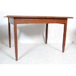 RETRO VINTAGE 1960S EXTENDING DINING TABLE