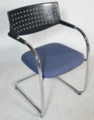 VISAVIS - ANTONIO CITTERIO - RETRO MODERNIST ARMCHAIR