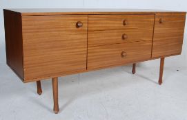 20TH CENTURY TEAK WOOD VENEER SIDEBOARD CREDENZA BY AVALON